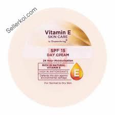 Superdrug Vitamin E SPF15 Moisturising Day Cream (100ml)